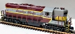 MTH 30-20005-1 Canadian Pacific GP-7 Diesel Engine with ProtoSound 2.0