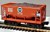 MTH 30-75231 Bessemer & Lake Erie B&LE Ore Car with Load #8046