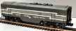 Lionel 6-8371 New York Central F-3 B-Unit with Diesel Horn