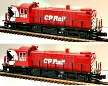 MTH 30-20114-1, 30-20114-3 Canadian Pacific RS-3 Diesel Powered & non-Powered Units, ProtoSound 3.0