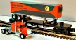 Lionel 6-58574 Long Island Flatcar with Tractor and Trailer, NLOE Exclusive