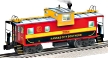 Lionel 6-27661 Kansas City Southern Extended Vision Caboose with Operating Smoke