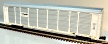 MTH Premier 20-90564 Providence & Worcester Corrugated Auto Carrier #100113