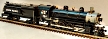 Lionel 6-28038 Union Pacific 2-8-0 Consolidation Steam Engine & Tender with TMCC