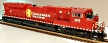 Lionel 6-18271 Canadian Pacific SD-90 Diesel Engine with TMCC