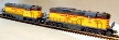 Lionel 6-11956 Union Pacific GP-9 Powered & Non-powered Lash Up Set with TMCC