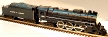 Lionel 6-18042 Boston & Albany Hudson 4-6-4 Steam Engine with TMCC & RailSounds II