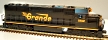 Lionel 6-18221 Denver & Rio Grande SD-50 Diesel Engine with TMCC and Railsounds II
