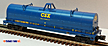 MTH Premier 20-98568 CSX Coil Car with Covers #496300