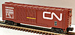 MTH 30-74567 Canadien National 40' Double Door Boxcar