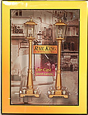 MTH 30-1069 #56 Gas Lamp Post Bronze Pair