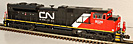 Lionel 6-34614 Canadian National SD70M-2 Diesel Locomotive Legacy Control Equipped