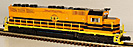 MTH Premier 20-20098-1 Buffalo & Pittsburgh SD-45 Low Hood Diesel Engine, ProtoSound 2.0, #456