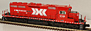 MTH Premier 20-20243-1 Canadian Pacific Expressway SD40-2 Diesel Engine, ProtoSound 3.0, Custom Paint