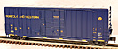 MTH Premier 20-93571 Norfolk & Western (NS Heritage) 50' High Cube Boxcar #471203