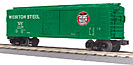 MTH 30-74801 Weirton Steel 40' Boxcar (Green)