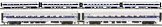 MTH Premier 20-65080, 20-66080 Amtrak Amfleet 6-Car Passenger Set