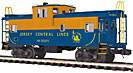 MTH Premier 20-91383 Jersey Central (NS Heritage) Extended Vision Caboose #555071