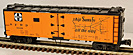 MTH Premier 20-94089 Santa Fe 40' Steel Sided Reefer #3526