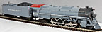 Lionel 6-18016 Northern Pacific 4-8-4 Northern Steam Engine & Tender