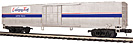 MTH Premier 20-93519 Amtrak Phase IV Mail Boxcar #74004