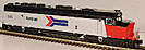 MTH 30-20151-3 Amtrak FP45 Diesel Non-Powered Engine