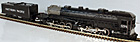 MTH 30-1144-1 Southern Pacific Cab Forward Steam Engine Converted to Lionel TMCC