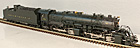 Lionel 6-38082 Pennsylvania Y-3 2-8-8-2 Steam Engine with TMCC & Odyssey
