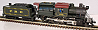 Lionel 6-18098 ( 6-18091 ) P.R.R. 4-6-0 Camelback Steam Engine with TMCC