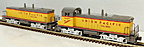 MTH 30-2138-0 & 30-2138-3 Union Pacific NW-2 Diesel Switcher and Calf Unit