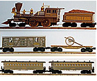 Lionel 6-21901 American Civil War Series Confederate Train Set