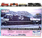 MTH 30-4231-1 Norfolk Southern SD70ACe Diesel Freight Ready-To-Run Train Set with ProtoSound 3.0