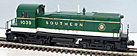 MTH 30-2157-1 Southern NW-2 Diesel Switcher with Lionel TMCC