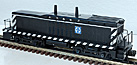 MTH 30-2156-3 AT&SF Santa Fe NW-2 Diesel Switcher Calf Unit Non-Powered