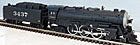 Lionel 3437 AT&SF 4-6-4 Steam Engine with RailSounds Tender