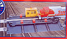 Lionel 6-14113 #350 Engine Transfer Table and 6-14114 #350-50 Transfer Table Extension