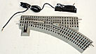 Lionel 6-81946 FasTrack O-36 Remote Command Controlled Switch Right Hand