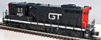 MTH Premier 20-20547-1 Grand Trunk Western GP-9 Diesel Engine #4437 with ProtoSound 3.0