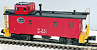 MTH 30-4185C New York Central Offset Steel Caboose