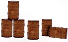 Lionel 6-12745 Barrel Pack of Six Barrels
