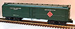 MTH Premier 20-94075 Railway Express Agency REA R50B Express Reefer #307