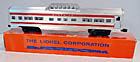 Lionel 2562 Regal Pass Red Stripe Vista Dome Passenger Car - Postwar