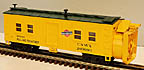 MTH 30-7921 Chicago and Northwestern Rotary Snow Plow