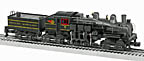 Lionel 6-11157 Western Maryland Fireball Shay Steam Engine TMCC