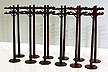 Plasticville 1630 Telephone Poles (12) with Original Box