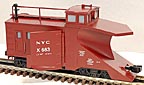 MTH 20-98219 Premier New York Central Snow Plow