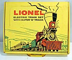 Lionel 2528WS 4-4-0 General Steam Engine Set with Super-O Track - Postwar - Price Reduced Was $999.00, Plus Free Shipping