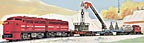 Lionel 6-38334 #11288 Alco Orbitor Diesel Freight Set