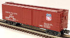 MTH Premier 20-93294 Union Pacific 40' USRA Sheathed Boxcar #100120