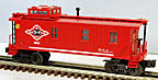 MTH 30-7714 Texas & Pacific Semi-Scale Woodsided Caboose